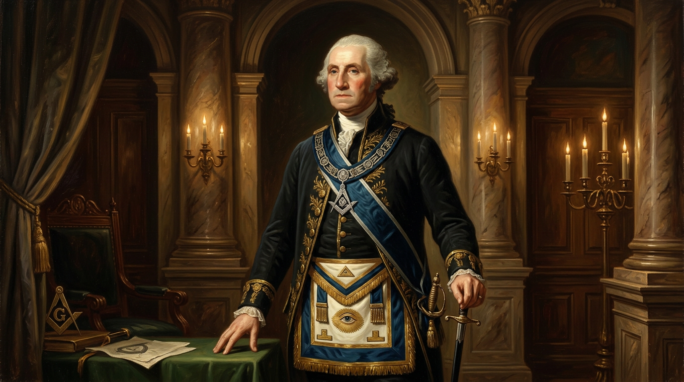 US Presidents who were Freemasons, including George Washington and Franklin D. Roosevelt