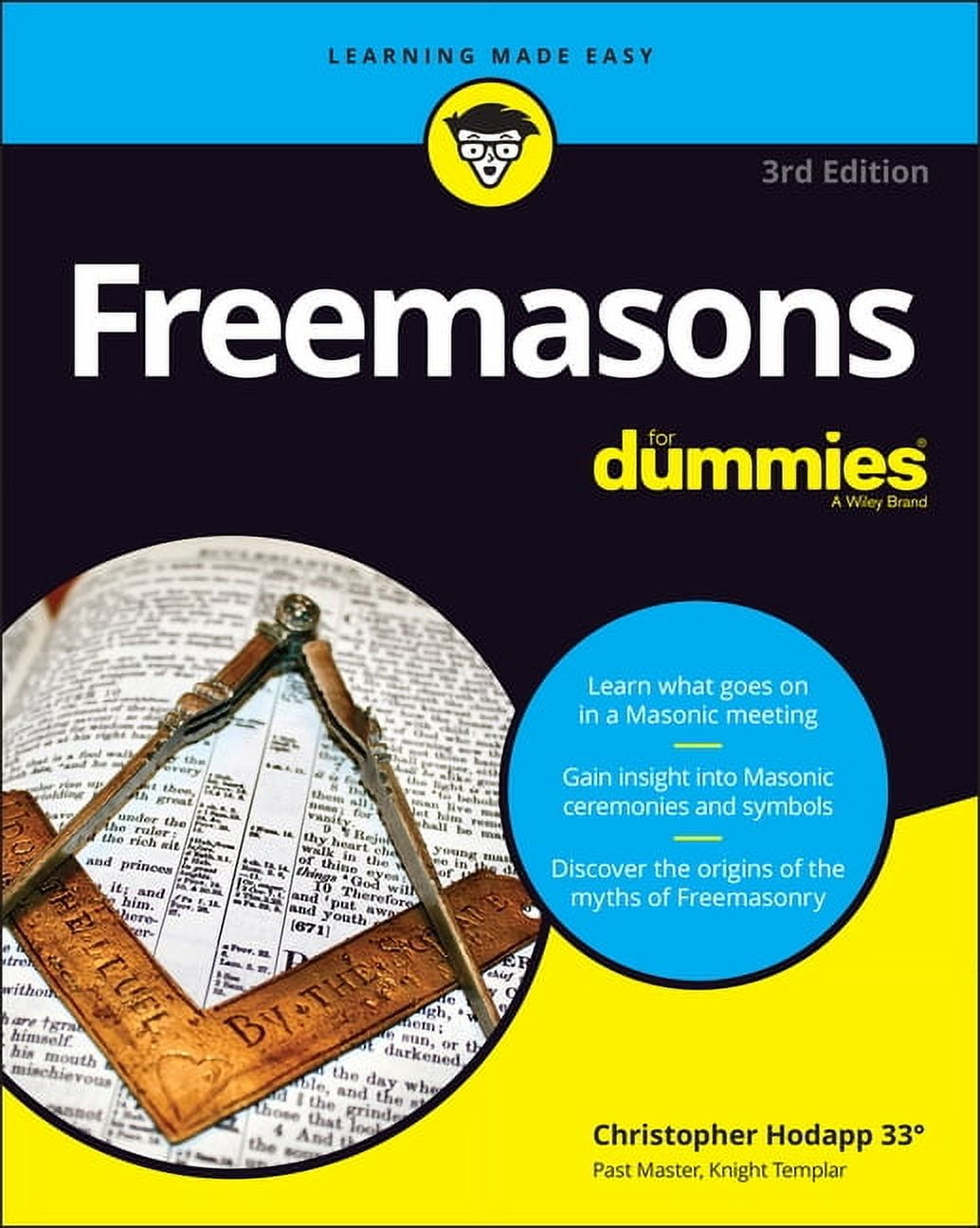 Cover of Freemasons for Dummies