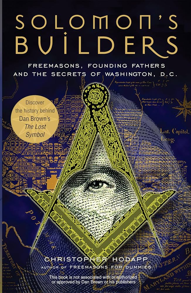 Cover of Solomon's Builders: Freemasons, Founding Fathers