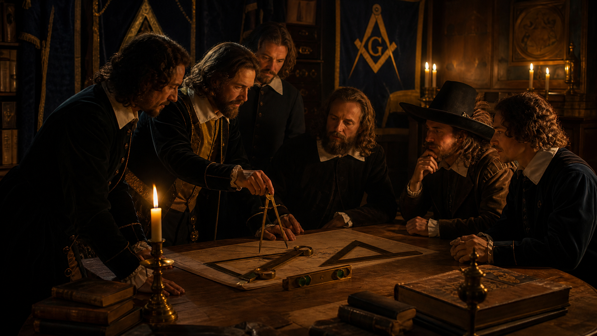 The transition from operative stonemasons to speculative Freemasonry with Masonic working tools