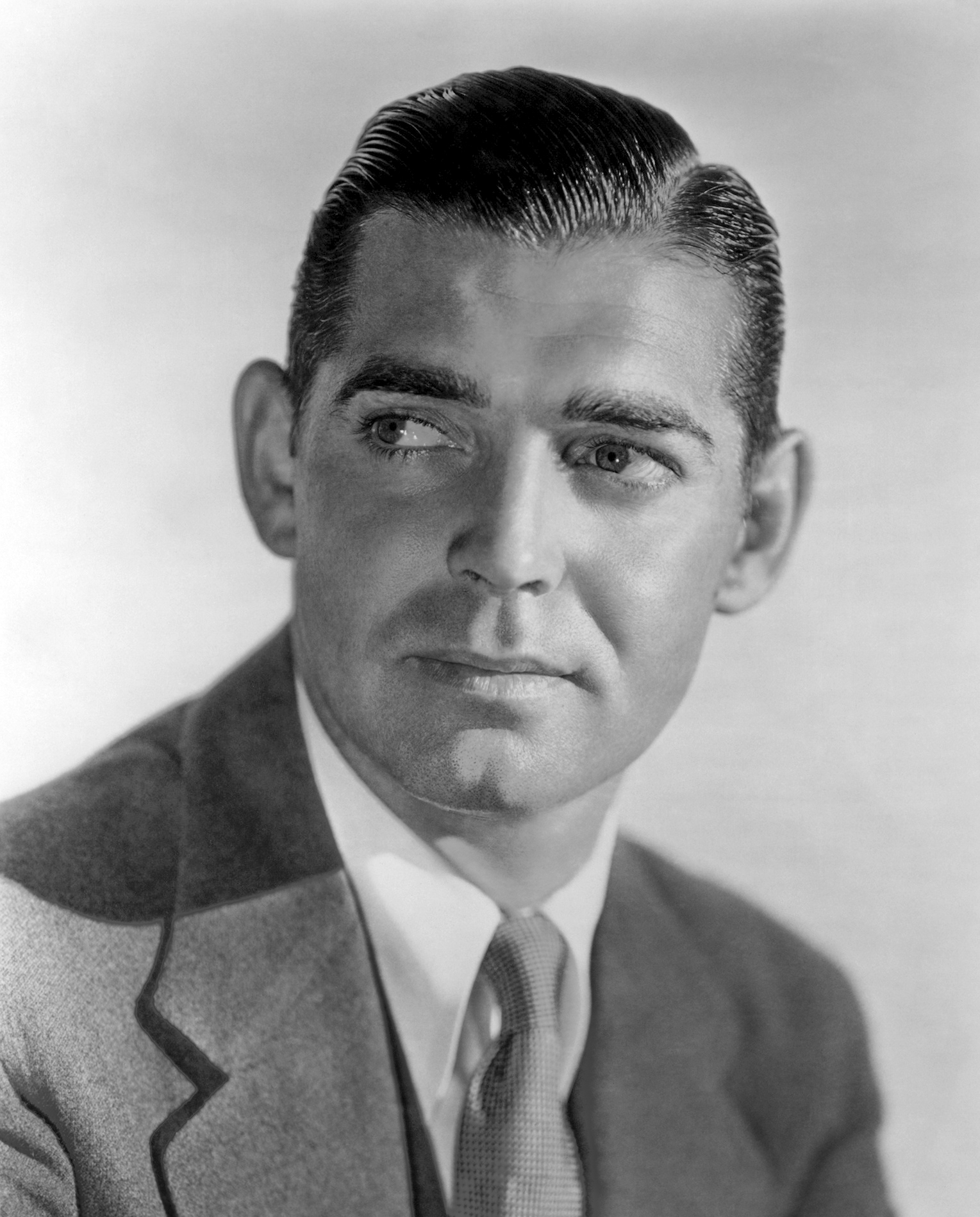 Portrait of Clark Gable, a famous Freemason — Beverly Hills Lodge No. 528, California