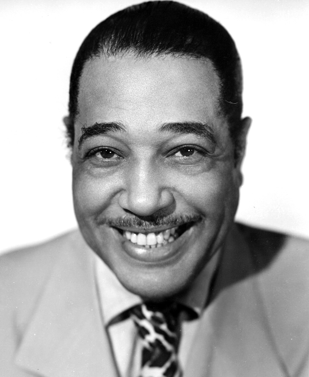 Portrait of Duke Ellington, a famous Freemason — Social Lodge No. 1, Washington DC (Prince Hall)