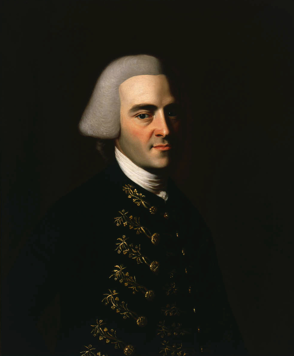 Portrait of John Hancock, a famous Freemason — St. Andrew's Lodge, Boston
