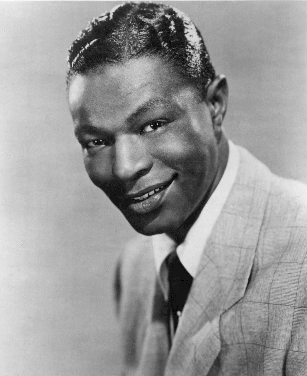 Portrait of Nat King Cole, a famous Freemason — Thomas Waller Lodge No. 49, California (Prince Hall)