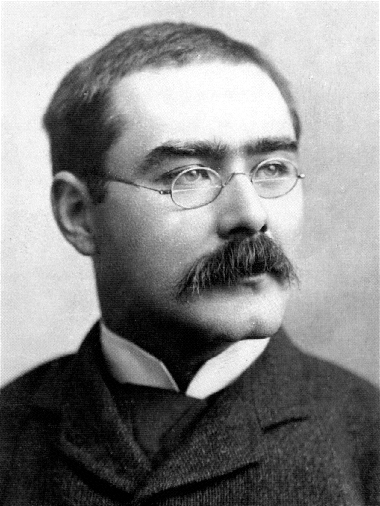 Portrait of Rudyard Kipling, a famous Freemason — Hope and Perseverance Lodge No. 782, Lahore