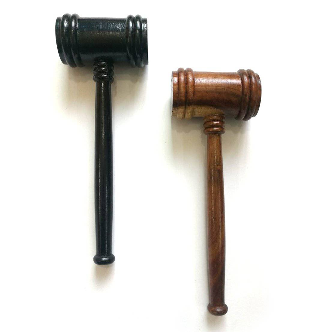 Universal Gavel — Handcrafted Wood