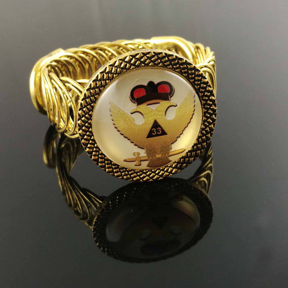 33rd Degree Bracelet — Wings Up Bangle