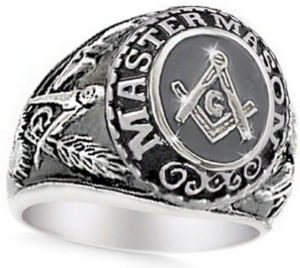 How to clean a masonic ring