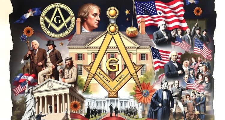 The Foundational Role of Freemasons in American History