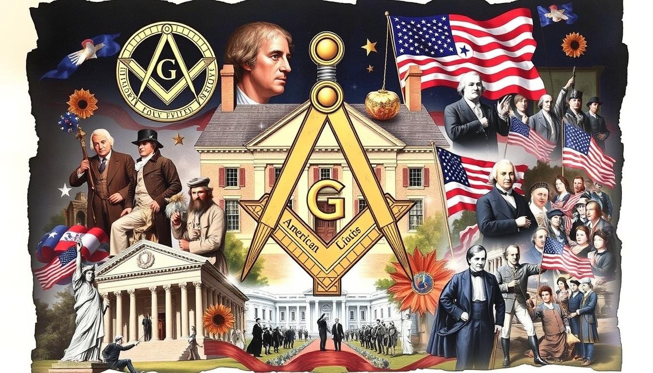 The Foundational Role of Freemasons in American History