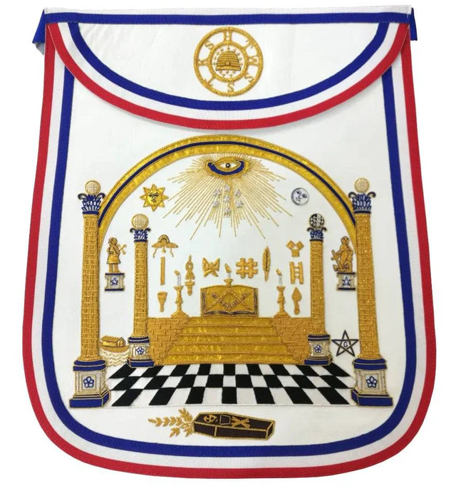 What is a masonic apron and the symbolic meaning