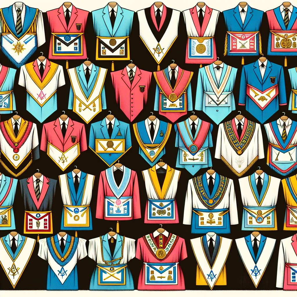 Discovering the Right Masonic Aprons for You