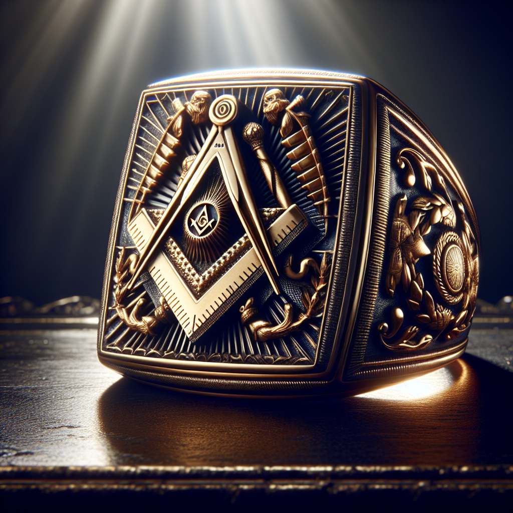 How Much Is A Masonic Ring Worth