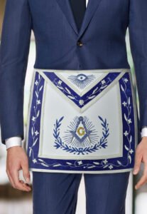 traditional masonic lodge apron