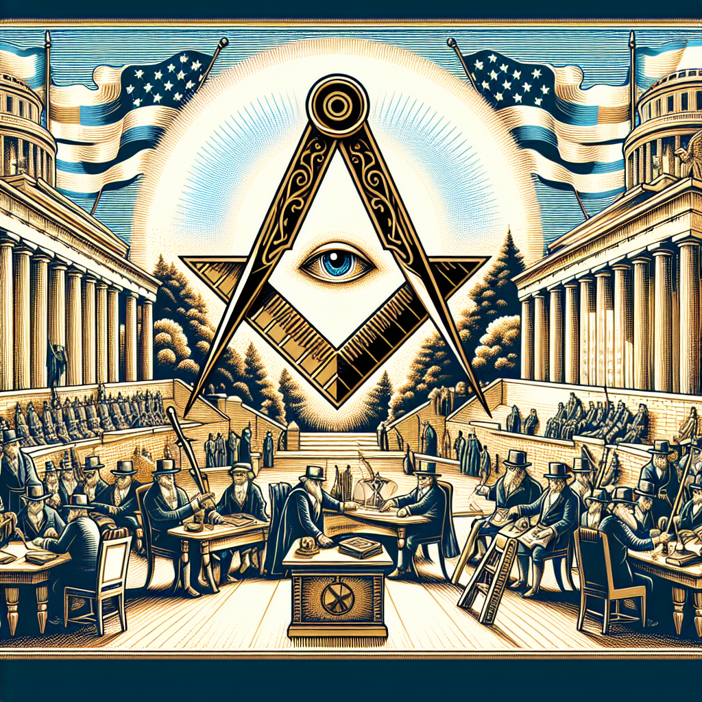 The Foundational Role of Freemasons in American History