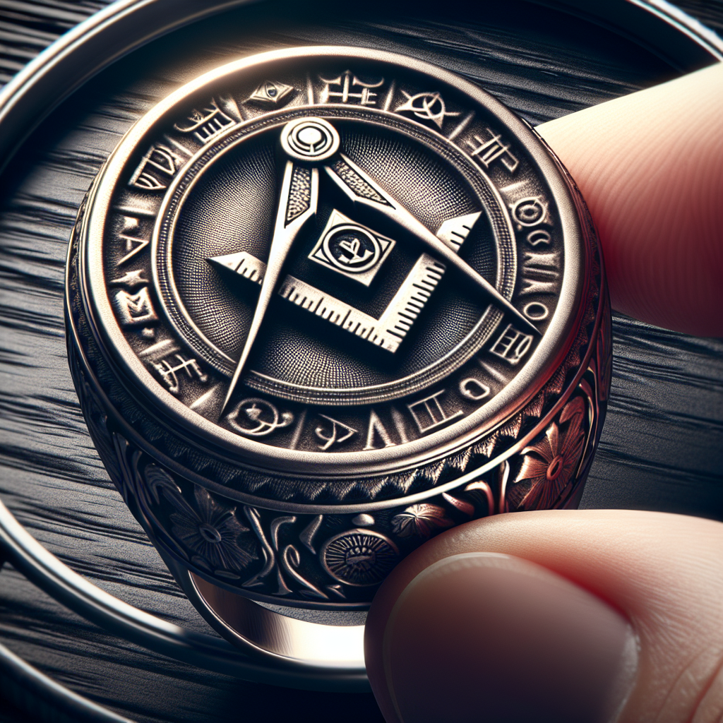 The Symbolic Significance of Masonic Rings in Freemasonry