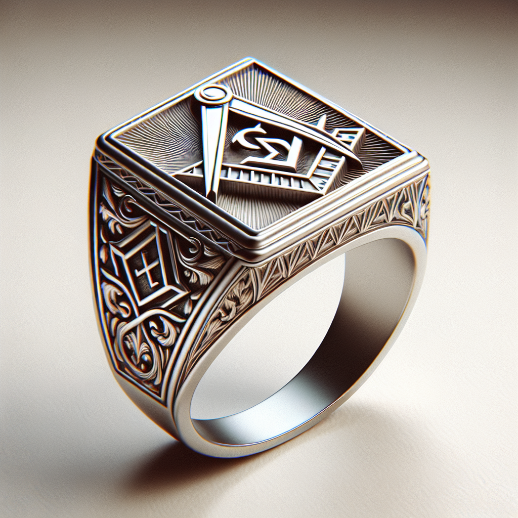 What Do Masonic Rings Look Like