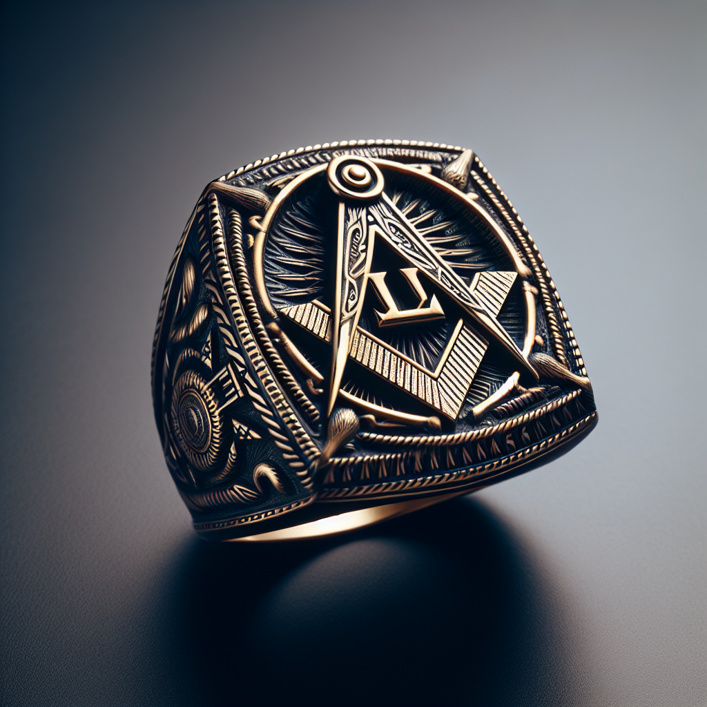 What Does A Masonic Ring Symbolize