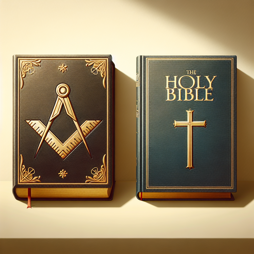 What Is The Difference Between The Masonic Bible And The Holy Bible