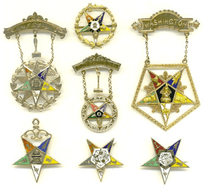 order of the eastern star symbols