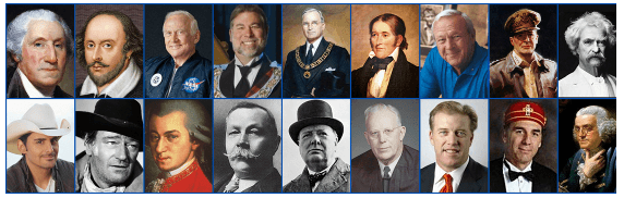 Famous Freemasons