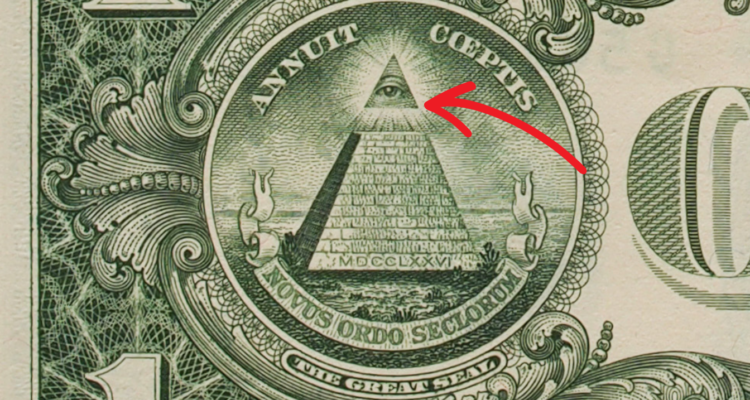 Masonic symbols on the us dollar