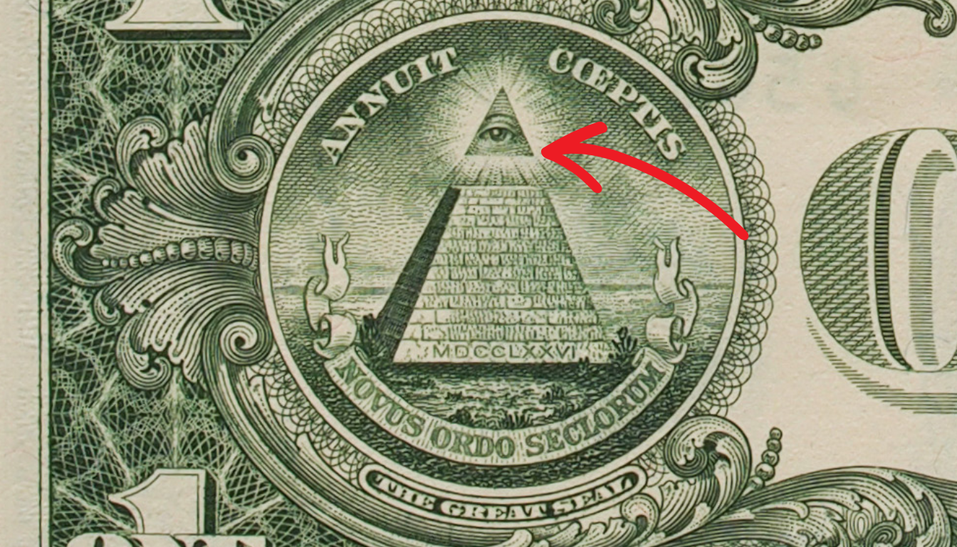 Masonic symbols on the us dollar