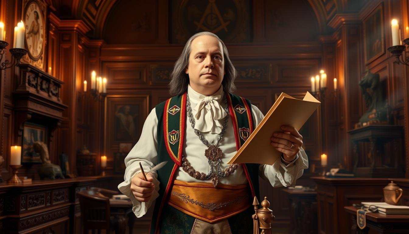 Was Benjamin Franklin a Freemason